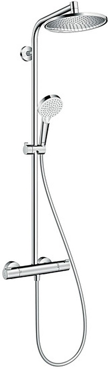 Комплект душевой термостат Hansgrohe Crometta S 27267000