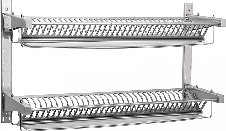 Полка настенная для тарелок Abat ПСТ-2