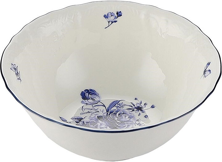 Салатник P.L. Proff Cuisine Blue Flower 81222028 140х140 мм