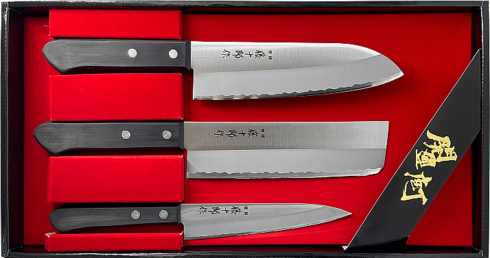 Набор ножей Fuji Cutlery TJ-GIFTSET-B