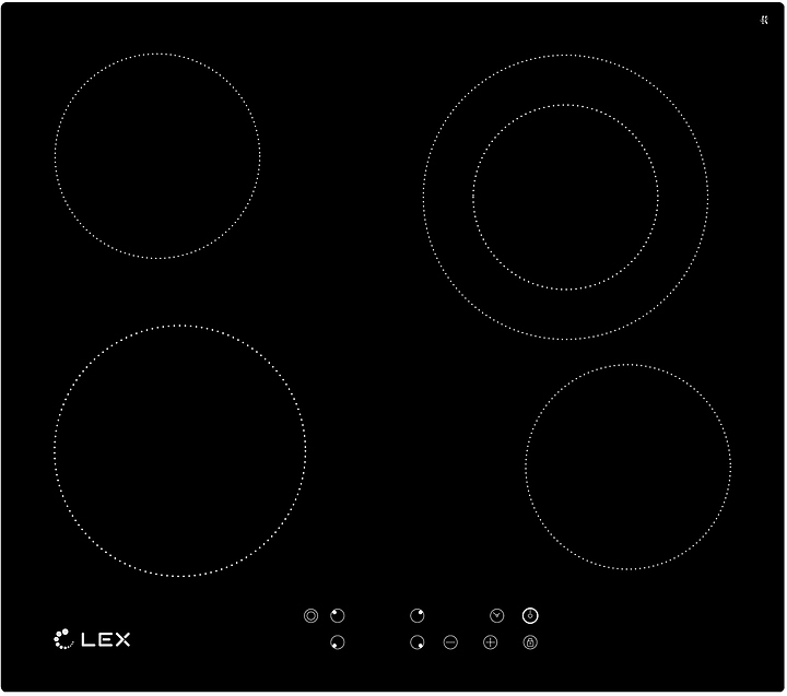 Панель варочная Lex EVH 641