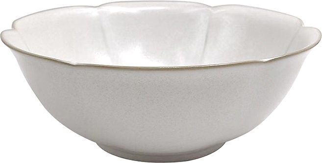 Салатник Roomers Tableware L9750-CREAM 1400 мл d=23,3 см (каменная керамика)