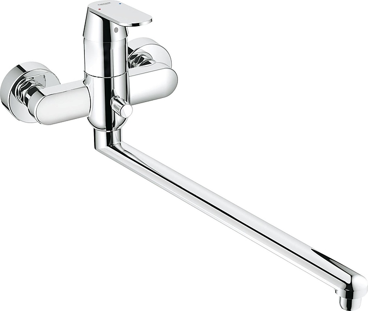 Смеситель для ванны и душа настенный Grohe Eurosmart Cosmopolitan 32847000