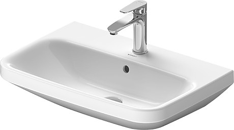 Раковина Duravit DuraStyle 2319650000 65х44х17 см, керамика