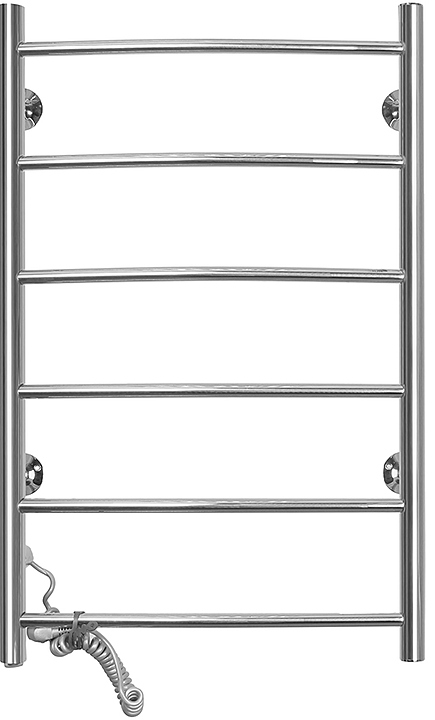 Полотенцесушитель электрический Domoterm Классик 109-6 50x80 см EK L, левый