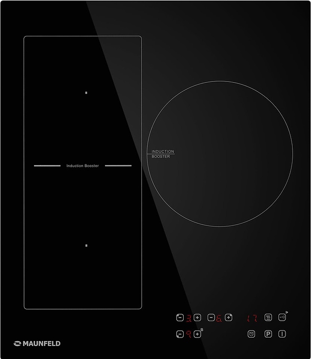 Варочная панель индукционная Maunfeld CVI453BK1 черная