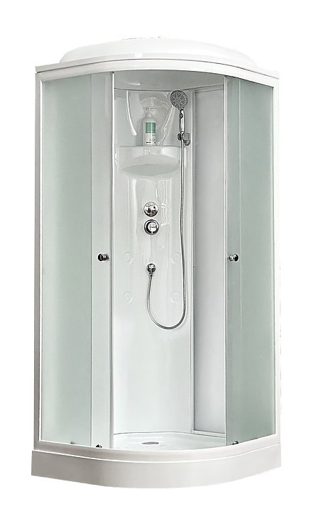 Душевая кабина Royal Bath RB90HK4-MM 90х90 см