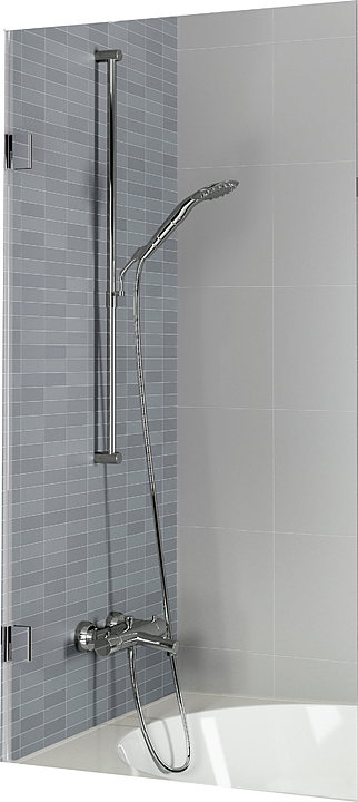 Шторка в ванну RIHO SCANDIC MISTRAL M107 100х150 см, R