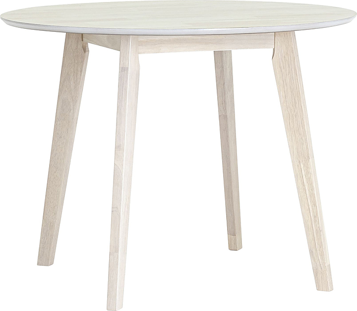 Стол Stool Group GERDA 100*100 беленый дуб