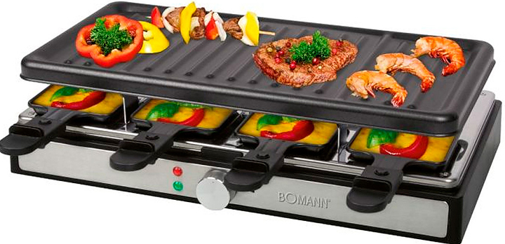 Раклетница Bomann RG 6039 CB schwarz