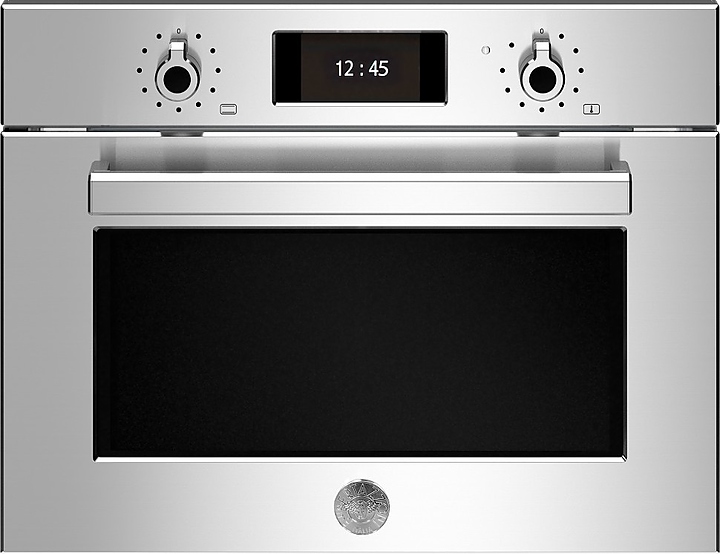 Духовой шкаф Bertazzoni F457PROVTX комбинированный с пароваркой, нержавеющая сталь