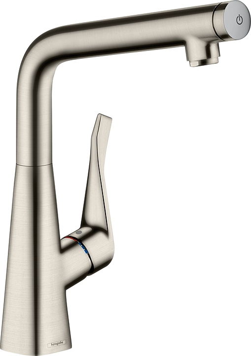 Смеситель для кухни Hansgrohe Metris Select 14883800