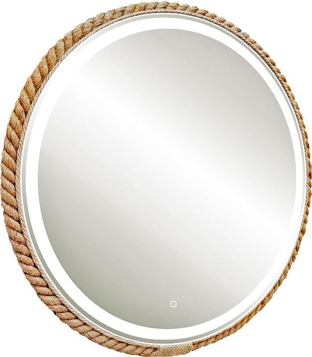 Зеркало Silver Mirrors Бригантина LED-00002573 65х65 см