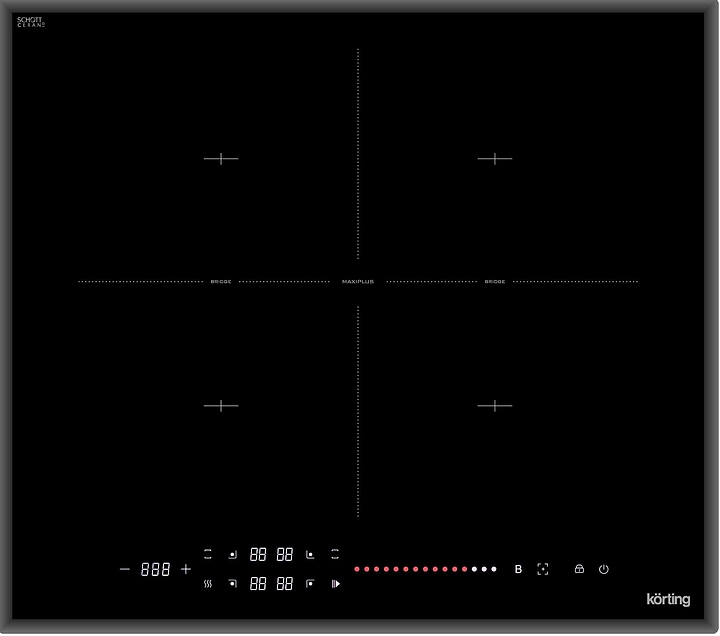 Варочная панель индукционная Korting HIB 64940 B Maxi