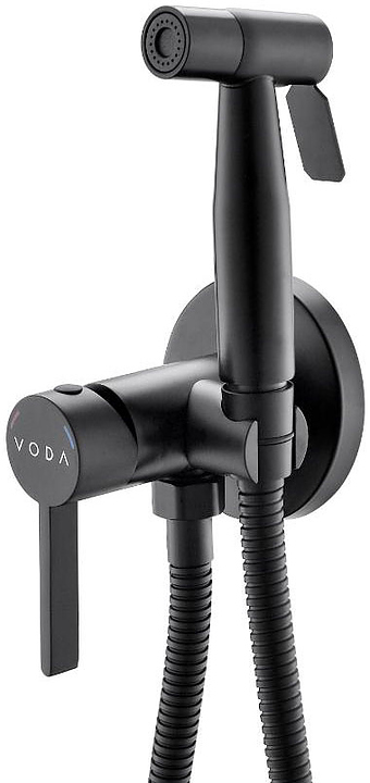 Душ гигиенический VODA Vessel Black VSL01B