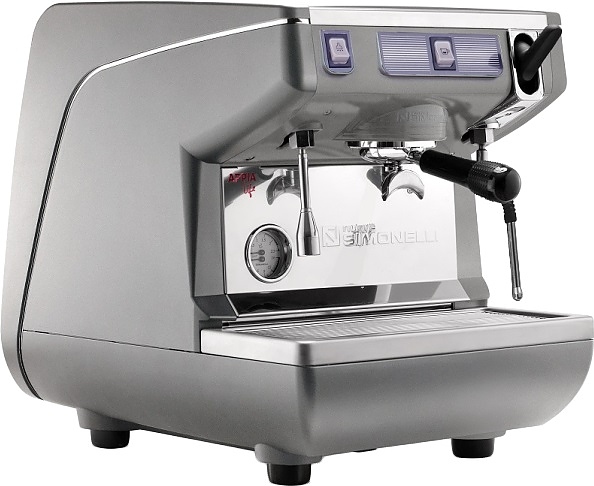 Кофемашина полуавтоматическая Nuova Simonelli Appia Life 1gr S 220V metallic grey+high group