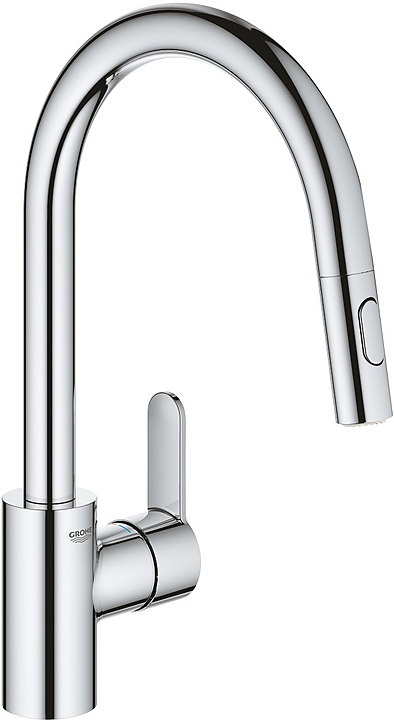 Смеситель для кухни с вытяжным изливом Grohe Eurostyle Cosmopolitan 31482003