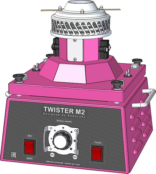 Аппарат для сахарной ваты RoboLabs Twister M2