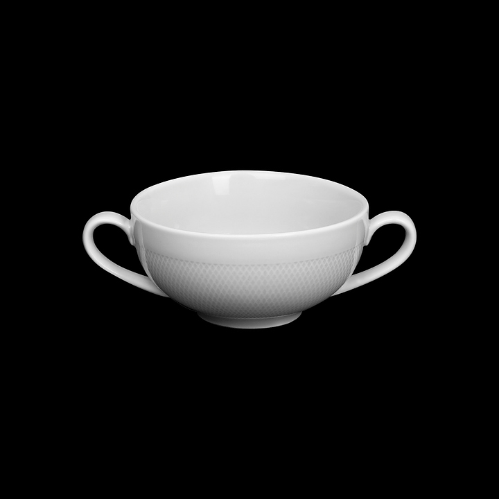 Бульонница Corone Rosenthal LG023 300 мл (фарфор) белая