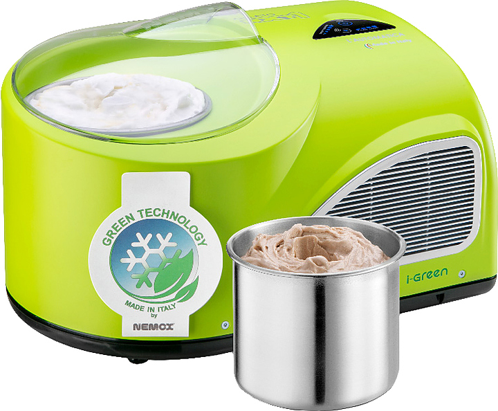 Фризер для мороженого Nemox i-Green Gelato NXT1 L'Automatica зеленая