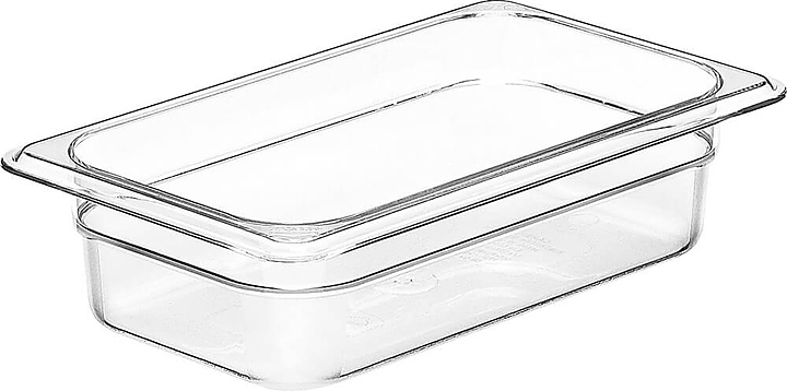 Гастроемкость Cambro 42CW 135 GN 1/4-65 (265х162х65) поликарбонат