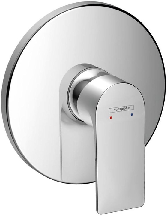 Смеситель для душа встраиваемый Hansgrohe HG Rebris E 72668000 хром