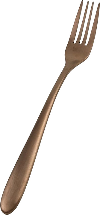 Вилка столовая P.L. Proff Cuisine Alessi-Copper 81280006 215 мм