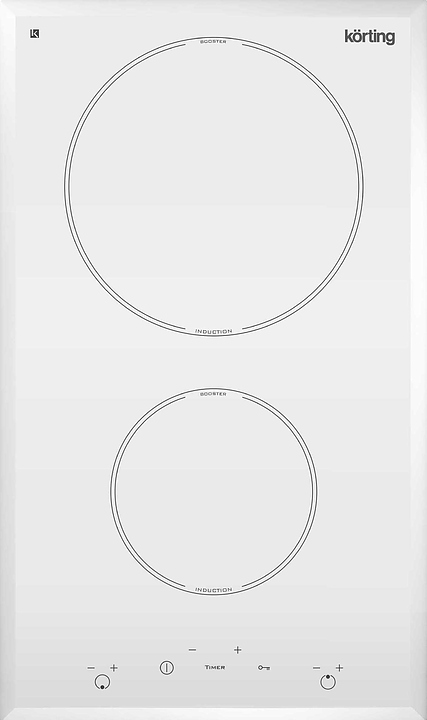 Варочная панель индукционная Korting HI 32003 BW