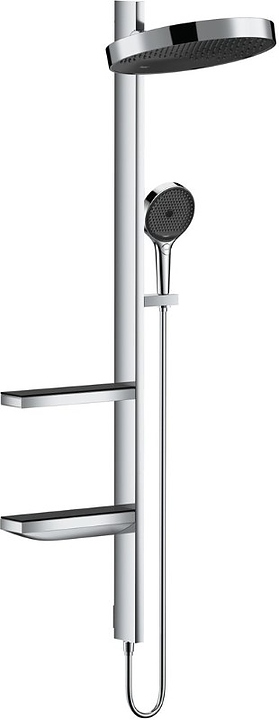 Стойка душевая Hansgrohe Rainfinity Showerpipe 360 26842000 скрытого монтажа