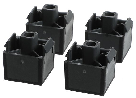 Комплект ножек UNOX KPD1001A для печей XFT, XBC, XVC (H26, 4 шт)