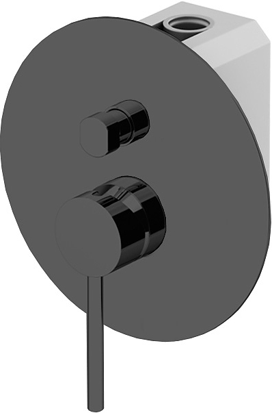 Смеситель для душа Gattoni Circle One 9034/90NO.CH