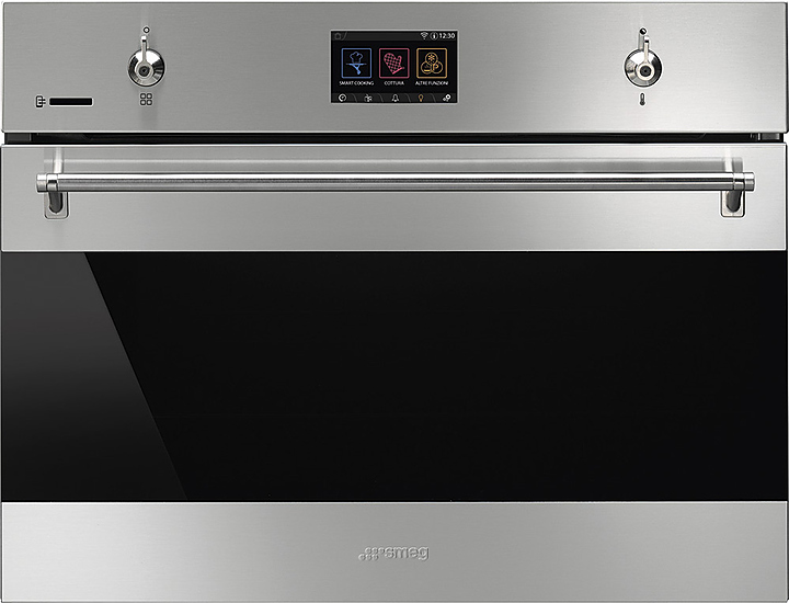 Духовой шкаф SMEG SF4303WMCX