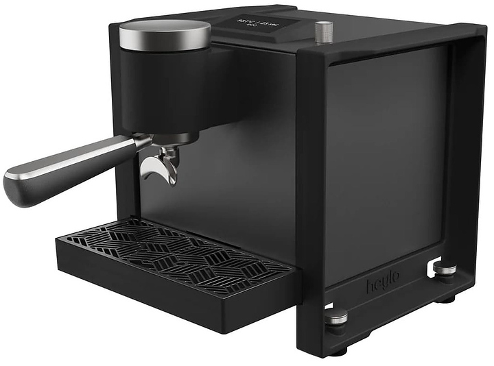 Кофемашина Heylo HEYLO COFFEE BLACK чёрный, графит