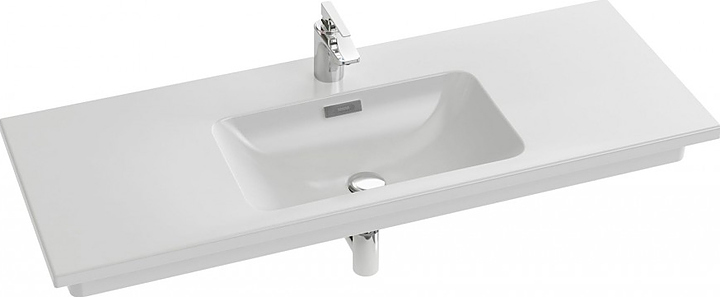 Раковина-столешница Jacob Delafon VOX EXAB112-Z-00 120х46 см, керамика