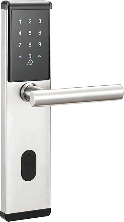 Замок электронный OZLOCKS HL-F37/SM/MF Mifare Smart сталь