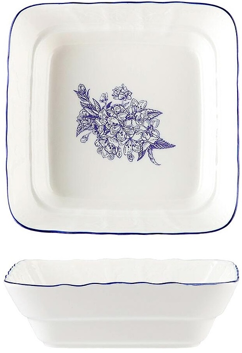 Салатник P.L. Proff Cuisine Sea Flower [6] NY-XJB4767B 20х20 см