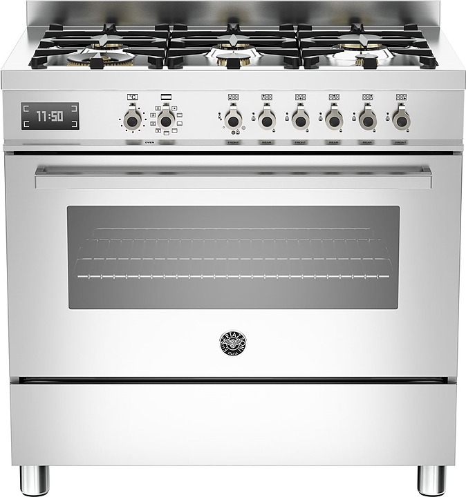 Варочный центр Bertazzoni PRO906MFESXT нержавеющая сталь