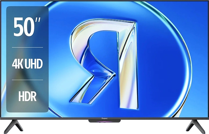 Телевизор Яндекс ТВ Станция Бейсик QLED 55'' с Алисой (YNDX-00080)