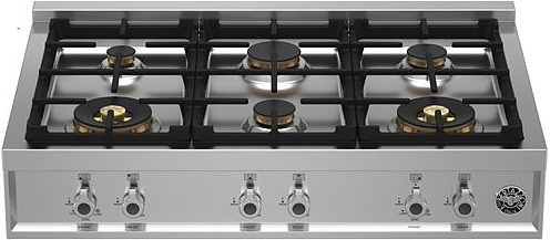 Варочная панель Bertazzoni RT366PROX газовая, нержавеющая сталь