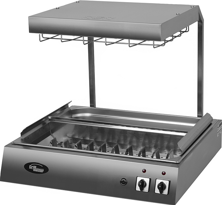 Станция для подогрева и фасовки картофеля фри Grill Master Ф2ПКЭ глубина 100 мм