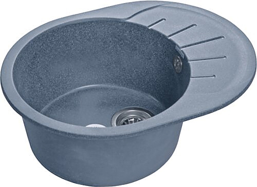 Кухонная мойка GranFest Rondo GF-R-580L графит