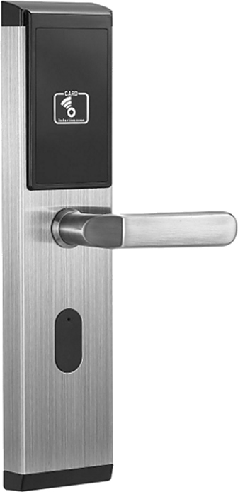 Замок электронный OZLOCKS HL-F31/H/TM Temic сталь