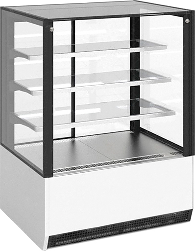 Витрина кондитерская EQTA Gusto К 1250 Д