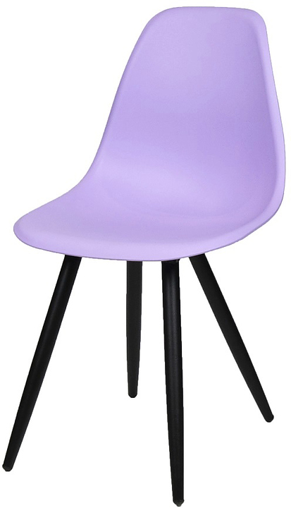 Стул BentWood Eames HR сиреневый