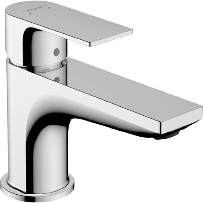 Смеситель для ванны и душа на борт ванны Hansgrohe Rebris E 72435000 Monotrou