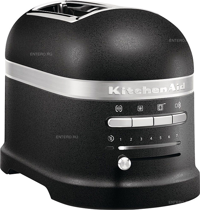Тостер KitchenAid Artisan 5KMT2204EBK черный чугун