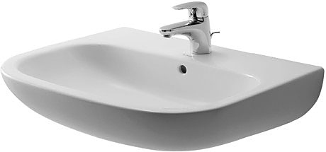 Раковина Duravit D-Code 23106500002 65х50х18 см, керамика