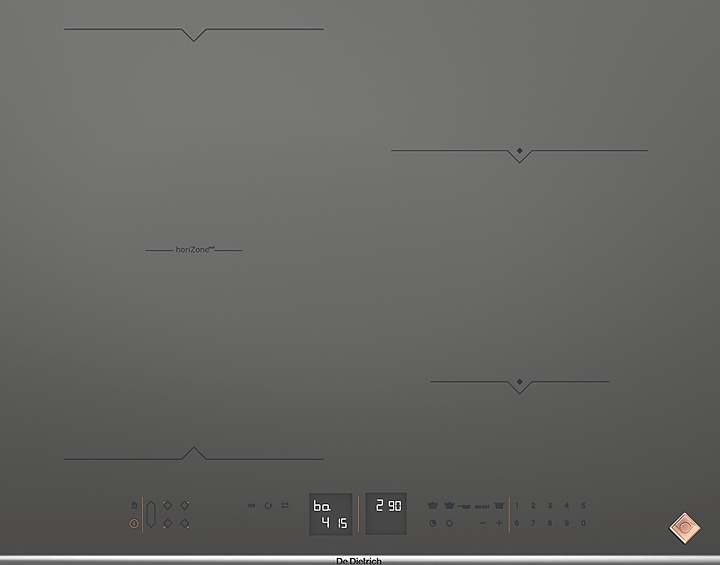 Варочная панель De Dietrich DPI7686GP iron gray