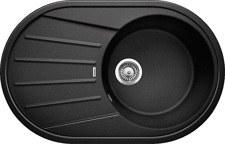 Кухонная мойка Blanco Tamos 45 S Silgranit антрацит