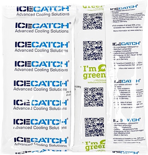 Хладоаккумулятор гелевый Eutecma ICECATCH Gelpack 0,23 кг